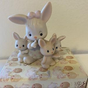 Precious Moment Some Bunny’s Sleeping (nativity)